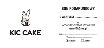Bon podarunkowy o wartości 100 zł