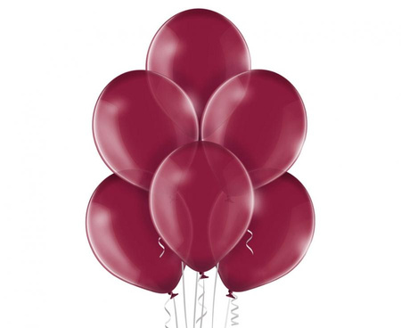 #BL Balon B105 Crystal Burgundy 100 szt.