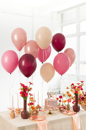 Balon okrągły 60 cm, Metallic Gold