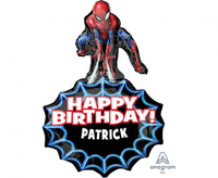 #BFK Balon foliowy helowy XL Spider-man