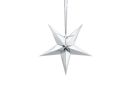 Sztućce drewniane Gwiazdki, złoty, 16cm (1 op. / 18 szt.)