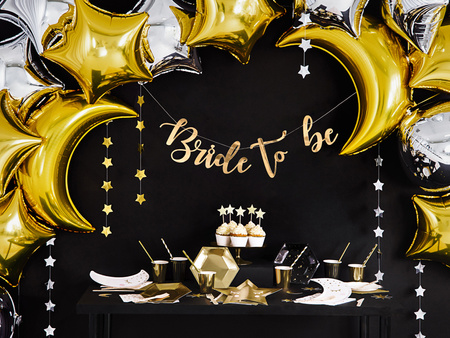 Baner Halloween, czarny, 20x175cm