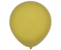 #BL Balony Decomex 5", pastel Mustard, 100 szt.