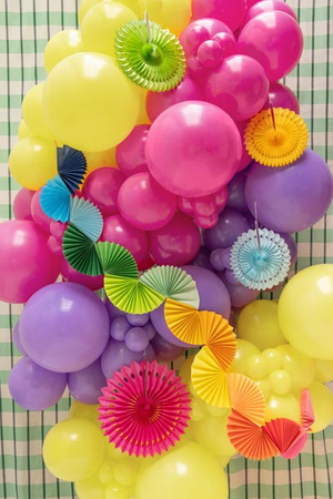 Balon foliowy Cyfra '4', 86cm, oliwkowy