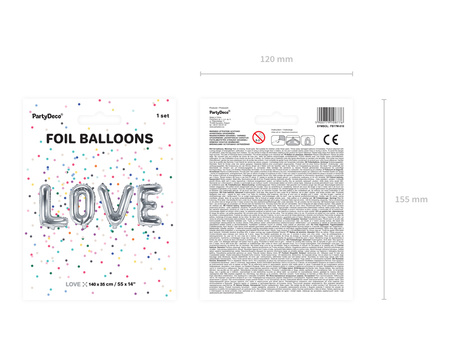 Balony Glossy 30cm, fiolet (1 op. / 50 szt.)