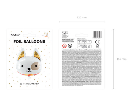 Balony 30 cm, Happy Birthday, mix (1 op. / 50 szt.)
