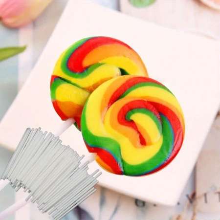 Patyczki do lizaków cakepops 10 cm 30 szt. KicCake