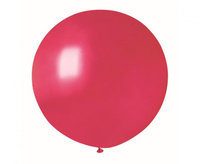 #BL Balon GM220, kula metalik 0.65m - czerwona 32