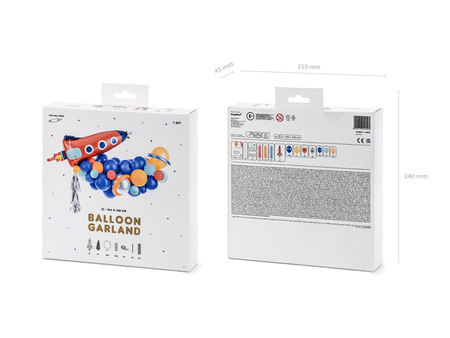 Balony foliowe Gwiazdka, 12cm, srebrny (1 op. / 25 szt.)