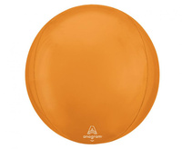 #BFK Balon foliowy ORBZ - Kula pomarańczowa Vibrant orange