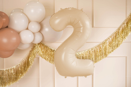 Balon foliowy Koń, 45 cm, mix