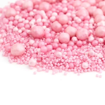 Posypka cukrowa PINK Pearl Core 90g Słodki Bufet