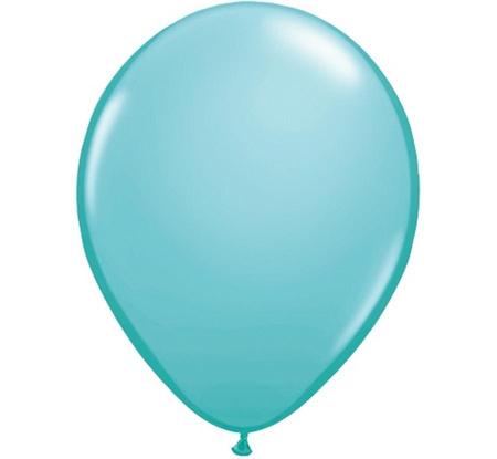 #BL Balon QL 5", pastel błękit karaibski / 100 szt. KK