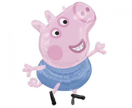 #BFK Balon foliowy SuperShape Peppa Pig , 61x61 cm, P38 zapakowany