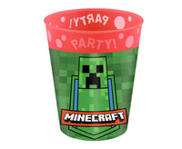 #ZKUW Kubek wielokrotnego użytku Minecraft Mojang, 250ml KK