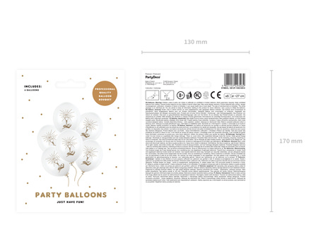 Balony Strong 12cm, Pastel Lime Green (1 op. / 100 szt.)