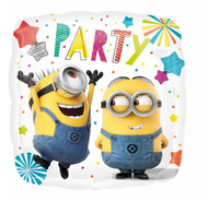#BFK Balon foliowy 18" SQR "Minions Party"