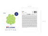 Balony Strong 27cm, Pastel Lime Green (1 op. / 10 szt.)