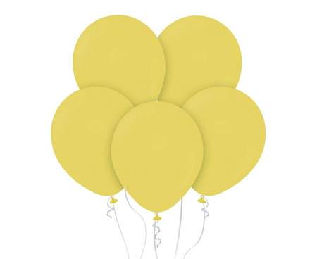 #BL Balony Beauty&Charm, pastelowe, oliwkowe 18"/ 5 szt.