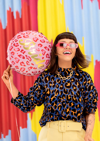 Balony 30 cm, You Rock, mix (1 op. / 6 szt.)