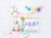 Balony Glossy 30cm, niebieski (1 op. / 50 szt.)