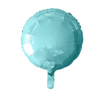 #BFK Balon foliowy "Okrągły", jasnoniebieski, 18" KK