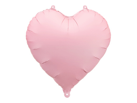 Balony foliowe do girland Kokardy, 25,5 x 25 cm, czerwony (1 op. / 5 szt.)