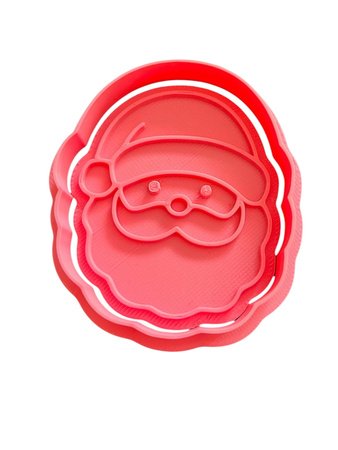 Foremka do ciasteczek i pierników MIKOŁAJ WZ. I