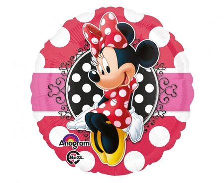 #BFK Balon foliowy 18" CIR - "Myszka Mini"