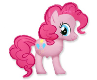 #BFK Balon foliowy 24" FX - Kucyki My Little Pony: Pinkie Pie, niepakowany