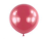 #BL Balon 24" RND Satin Luxe Pomegrante, 4 szt.