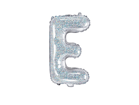 Balon foliowy Cyfra ''4'', 35cm, holograficzny