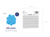 Balony Strong 30cm, Metallic Caribb. Blue (1 op. / 10 szt.)
