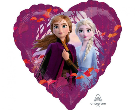 #BFK Balon foliowy 18" HRT - Frozen 2