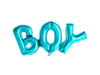 Balon foliowy Boy, 67x29cm, niebieski Party Deco