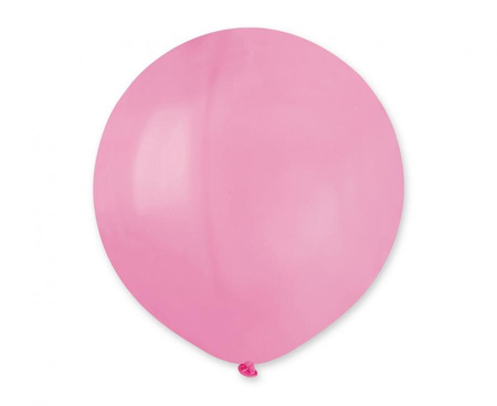 #BL Balony G19 pastel 19" - Pink 006/ 25 szt.