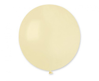 #BL Balon G220 pastel kula 0.75m - Butter 103