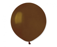 #BL Balony G19 pastel 19" - Brown 048 / 25 szt.