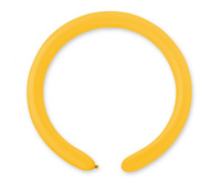 #BL Balony D4 - Rurki włoskie ciemnożółte 03/ 100 szt.