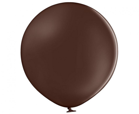 #BL Balony D5 Pastel Cocoa Brown 100 szt.