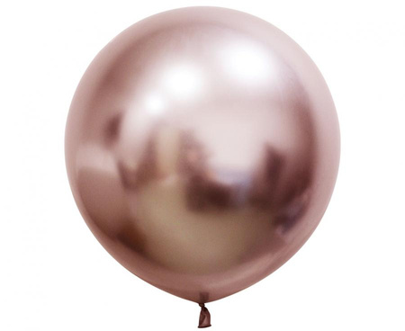 #BL Balony Beauty&Charm, platynowe różowo-złote 24"/ 2 szt.