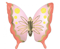 #BFK Balon foliowy SuperShape soulful blossom butterfly