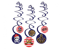 #DEI Dekoracja wisząca Pirates Map