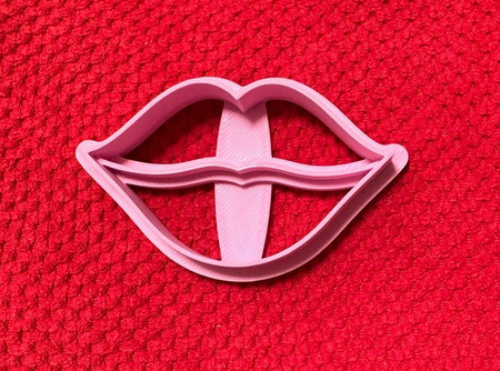 Foremka do tworzenia dekoracji USTA WZ.I KicCake