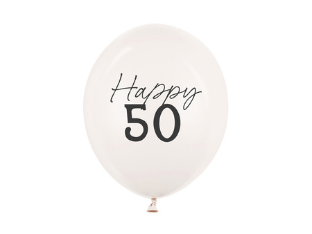 Balony 30 cm, Kokardki, mix (1 op. / 50 szt.)