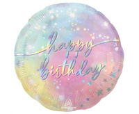 #BFK Balon foliowy 18" CIR - Luminous Birthday