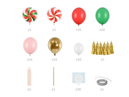 Balony 30 cm, Witch, mix (1 op. / 6 szt.)