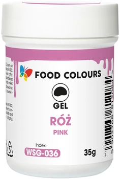 Barwnik w żelu RÓŻ 35g Food Colours