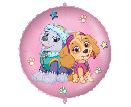#BFK Balon foliowy 18" Paw Patrol Skye And Everest