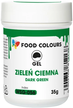 Barwnik w żelu ZIELEŃ CIEMNA 35g Food Colours